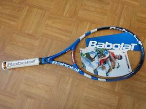 NEW 2010 Babolat Pure Drive GT 100 head 4 1/4 grip Tennis Racquet