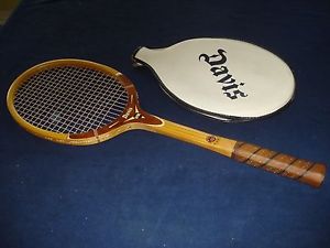 Vintage TA Davis Hi-Point Tennis Racquet  "Superb"