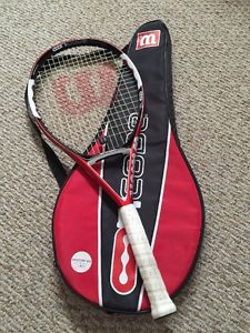 WILSON Ncode N5 Tennis Racquet 110 - 4 1/4 Grip - In Excellent Condition