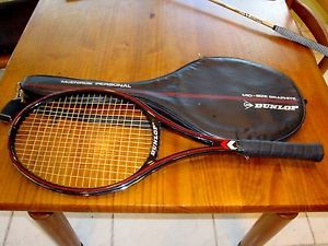 Dunlop McEnroe Personal Graphite Tennis Racquet Racket 4 3/8