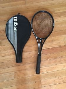 Wilson Javelin High Modullus Graphite Tennis Racquet Racket 4 1/2