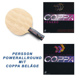 DONIC Persson Powerallround - Club complet