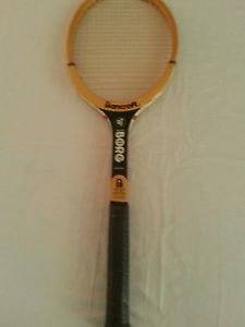 VINTAGE BANCROFT BJORN BORG Personal  MODEL TENNIS RAQUET
