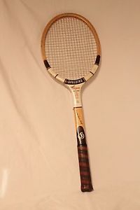 Vintage Spaulding Ashley Cooper Tennis Racquet Racket 4 1/2