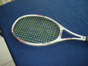 DUNLOP TURBO PLUS GRAPHITE FIBERS TENNIS RACKET  4 1/4