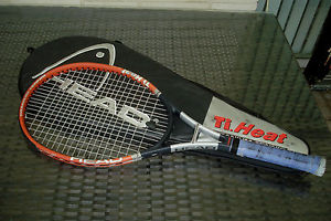 Head Ti. Heat MidPlus Made in Austria 4 3/8 grip Tennis Racquet "VERY GOOD"