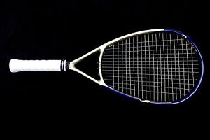 GAMMA Asics 14Mx21C Blue Gold Toned Tennis Racquet Grip 4 1/2" 109