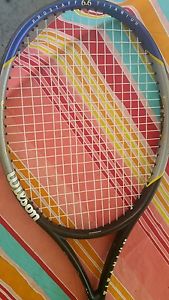 Wilson Pro Staff 6.6 Titanium Tennis Racket Oversize  45/8 grip