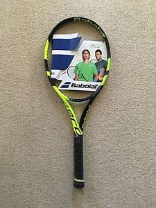 Babolat Pure Aero Tennis Racquet, 4-3/8
