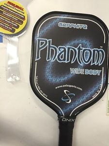 Graphit Phantom WideBODY () Pickleball Paddle - Blue Color