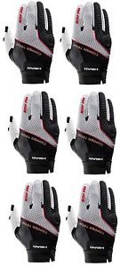 6 HEAD (six gloves) AMP Pro CT (copper) right racquetball glove LARGE six pack