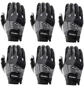 6 gloves HEAD Ballistic CT (copper) right LARGE racquetball glove six pack