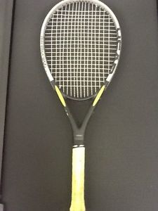 Head Intelligence i.S6 Mid Plus Tennis Racquet Racket STRUNG 4-1/2" FREE SHIP