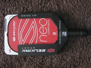BRAND NEW Selkirk sport pickleball paddle Neo composite lightweight red color