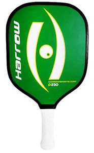 Harrow P230 Pickleball Paddle - racquet sport racket - Authorized Dealer