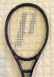 PRINCE PRECISION 690 LONGBODY 95SQ" 16X20 GRAPHITE TENNIS RACKET NEW 4 1/4 GRIP