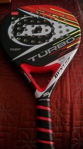 Pala de padel dunlop turbo 16