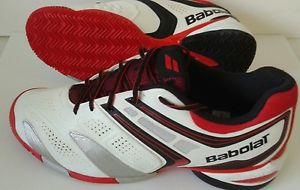 Babolat Mens V-Pro 2 Clay Tennis Shoes Size 14 New