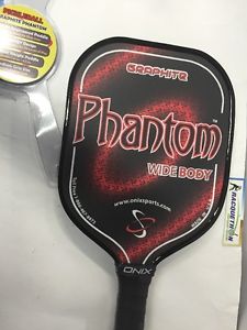 Graphit Phantom WideBODY () Pickleball Paddle - Red Color