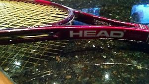 HEAD PRESTIGE CLASSIC MIDPLUS TOUR SERIES  "TRISYS" DAMPNER  IN HANDLE 4-3/8