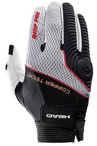 HEAD AMP Pro CT (copper technology) right LARGE racquetball glove