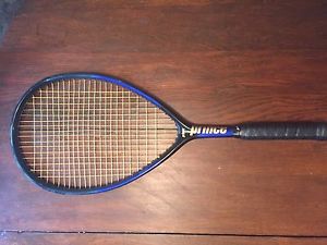 Prince Extender Mach 1000 Tennis Racket Raquet Excellent Condition New Grip