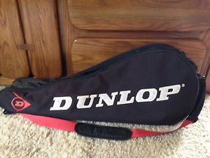 Dunlop Tour Team Canvas Classic Tennis Bag - Vintage - Hold 4-6 frames.. !!!