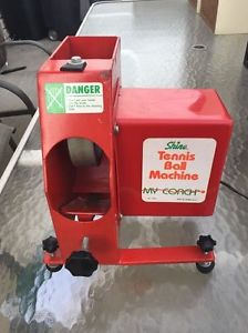 lanzadora de pelotas de tenis