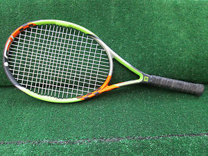 Tennis Wilson Pro Staff Torch Tennis Racquet Light Use 4 3/8 Grip Partially Worn