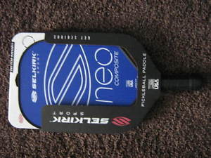 BRAND NEW Selkirk sport pickleball paddle Neo composite lightweight blue color