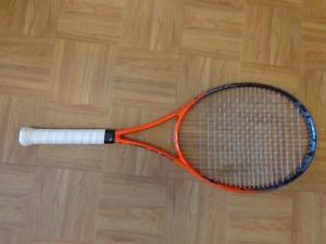 Head Youtek Ig Radical MP Pro Stock 98 head 4 1/4 grip Tennis Racquet