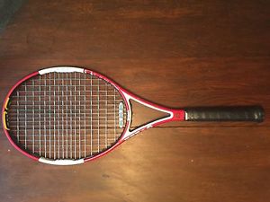 Wilson ncode Six-one 95 4 1/4 Grip Tennis Racket Raquet Excellent Condition