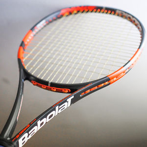 Babolat Pure Strike 16x19 Tennis Racquet Racket Grip size 4 1/4 Excellent