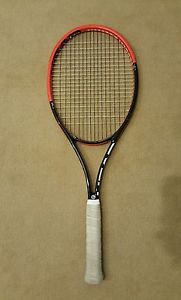 HEAD GRAPHENE PRESTIGE REV PRO TENNIS RACQUET (4 3/8) Hybrid w natural gut