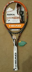 HEAD GRAPHENE RADICAL PRO tennis racquet 4 1/4" - ANDY MURRAY - Reg$210