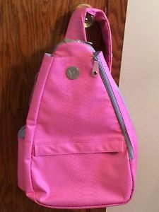 JetPac Hot Pink Tennis Racquet Backsck