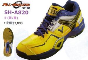 SALE: VICTOR SH-A820E badminton racket squash indoor sports shoes FREE ship