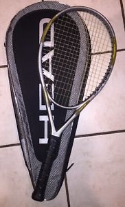 HEAD I.X6 OVERSIZE INTELLIGENCE TENNIS RACKET 4 3/8 -3 POWER Ti.S6 ix6 ix 6