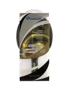 Raquette de tennis de table CARBOTEC 7000 (manche concave)