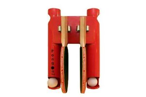PRO - 2-paddle Ping Pong et 40 mm Support pour Balle