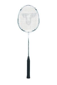 Talbot Torro Warrior Raquette de badminton Bleu/Blanc/Argent