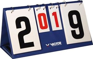 VICTOR International Tableau de comptage manuel