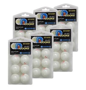 Schildkrot Balles de tennis de table Blanc 0,4 cm