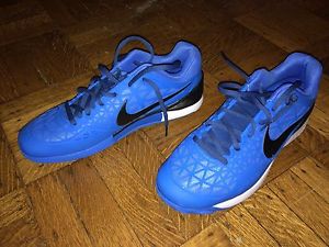 Nike Zoom Cage 2 Cobalt/Blue/Black Clay Men's Shoe Size 13 1 New 1 Used 2 Weeks
