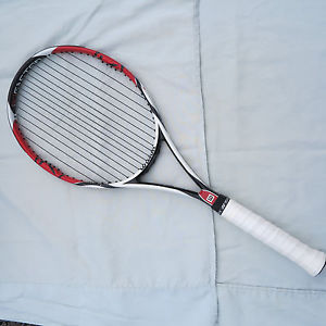 WILSON K FACTOR SIX ONE 95X TENNIS RACKET 4 1/2 27.5" LONG