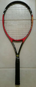 Wilson Pro Staff Hyper Carbon 6.1 Double Braid Tennis Racquet 4 1/2 L4 + Cover