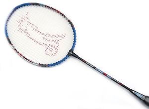 Volant rouge B500 cacatoès Max Badminton étui de transport raquette Club