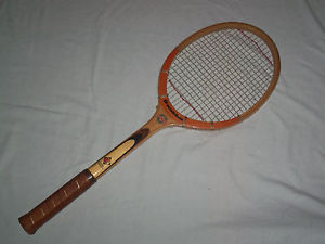 Vintage Franklin Tennis Racquet - Luxus Bamboo Reinforced