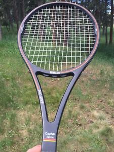 RARE Wilson Pro Staff Original 85 Chicago Midsize Tennis Racquet - Pete Sampras