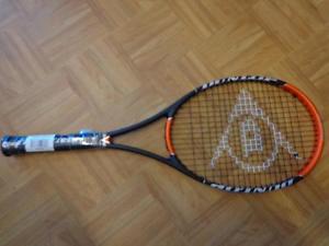 New Dunlop 300G Hotmelt 98 head 4 3/8 grip Tennis Racquet